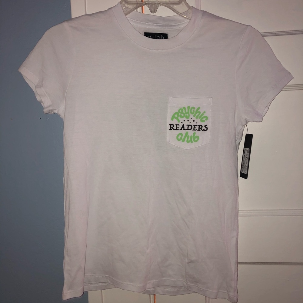 Small Psychic Readers Club T-Shirt from Zumiez